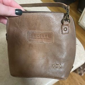 BED STU SMALL LEATHER BAG